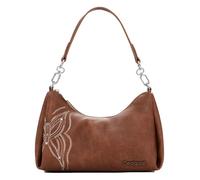 Desigual Accessories-Borsa a Mano in Poliuretano, Accessori Donna, Marrone