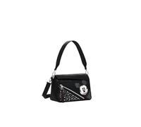 Desigual Mickey Studstyle Borsa a tracolla 23 cm black (TAS020596)