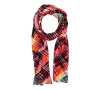 Desigual Sciarpa rosso fuoco, Taglia One Size