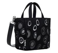 Desigual Accessories Fabric Shopping Bag, Borsa per la Spesa Accessori Donna, Nero, Taglia Unica
