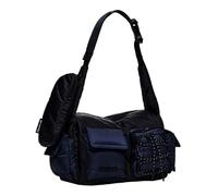 Desigual Accessories Nylon Across Body Bag, Accessori Borsa A Corpo Donna, Blu, One Size