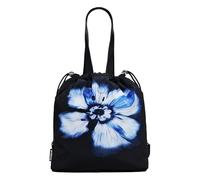 Desigual Borsone da palestra blu sfumato / nero, Taglia XS-XL
