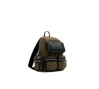 Desigual, ACCESSORIES NYLON Backpack Medium Donna, verde, Einheitsgröße