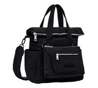 Desigual, Accessories Nylon Hand Bag Donna, Nero