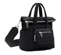 Desigual, ACCESSORIES NYLON HAND BAG Donna, nero, Taglia unica