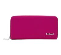 Desigual Accessories Nylon Long Wallet, Portafoglio Bi-Fold da Donna, Rosso, 20