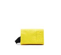 Desigual, Bag_MAGNA DORTMUND FL 8004 CARIBBEAN Donna, giallo, taglia unica