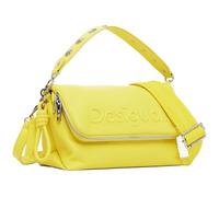 Desigual Across Body Bag, Accessori Borsa A Corpo in PU Donna, Giallo, One Size