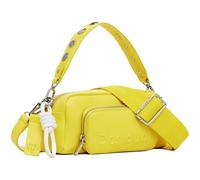 Desigual Across Body Bag, Accessori Borsa A Corpo in PU Donna, Giallo, One Size
