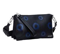 Desigual Borsa a tracolla 'Sunflower' blu / nero, Taglia One Size