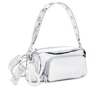 Desigual Across Body Bag, Accessori Borsa A Corpo in PU Donna, Nero, One Size
