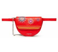 Desigual Ada Nyon Belt Bag Rojo