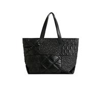 Desigual Bag Black, Borsa After Dark Namibia 2000 Nero Donna, Einheitsgröße