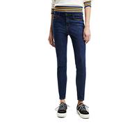 Desigual Alba, 5008 Denim Dark Blue Jeans, 34 da Donna
