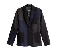 Desigual - AME Margi Blazer - - Jackets - Donna - Blu - XS