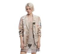 Desigual Giacca Donna - beige / XS