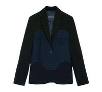 Desigual - AME Wave Diplo - - Jackets - Donna - Blu - M