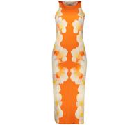 Desigual Arancione Viscosa Women Dress - L