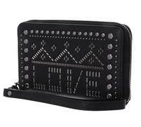 Desigual Azabache Mini Zip Wallet Blanco