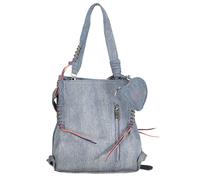 Desigual Azzurro Cotton Women Backpack