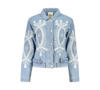 Desigual Azzurro Cotton Women Jacket - S
