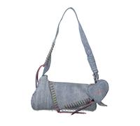 Desigual Azzurro Cotton Women Shoulder Bag