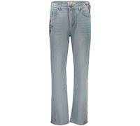 Desigual Azzurro Cotton Women's Jean - 40