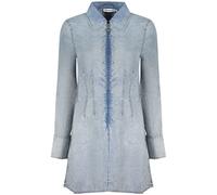 Desigual Azzurro Lyocell Women Dress - M