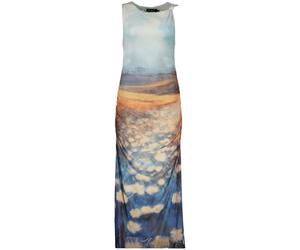 Desigual Azzurro Polyester Women Dress - M