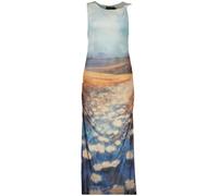 Desigual Azzurro Polyester Women Dress - S