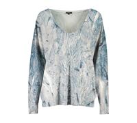 Desigual Azzurro Viscosa Woman Sweater - XS