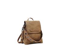 Desigual, BACK_AQUILES COVAS Donna, marrone, taglia unica