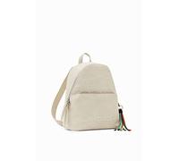 Desigual, BACK_AQUILES MOMBASA MINI 1001 RAW Donna, bianco, taglia unica