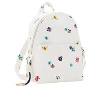Desigual, BACK_FRESIA_MOMBASA MINI U 1000 WHITE Donna, bianco, taglia unica