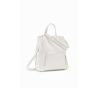 Desigual, BACK_Half Logo 23_SUMY MI 1000 Donna, bianco, taglia unica