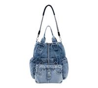Desigual - Back Jackdenim Globe - - Bags - Donna - Blu - ONE SIZE