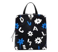 Desigual, BACK_MARGY_SUMY MINI U 2000 BLACK Donna, Nero, taglia unica