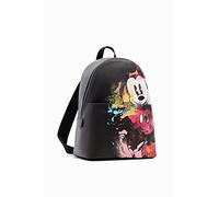 Desigual, Back_MICKEY ARTY SCRATCH 2000 BLACK Donna, Nero, taglia unica