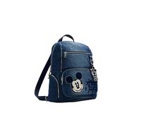 Desigual, Back_MICKEY R Donna, Blu, taglia unica