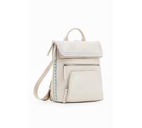 Desigual, BACK_RAVEN_NERANO U 1001 RAW Donna, bianco, taglia unica