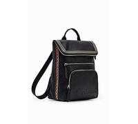 Desigual, Back_RAVEN_NERANO U 2000 BLACK Donna, Nero, taglia unica