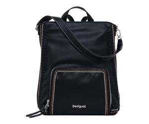 Desigual BACK_TRAMA PRETORIA, U, 2000 BLACK