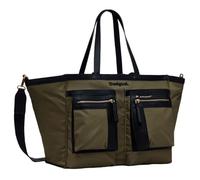 Desigual Bag, Accessori Borsa Shopping Nylon Donna, Verde, One Size