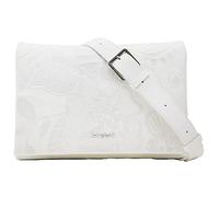 Desigual, BAG ALPHA DORTMUND FLAP 1001 RAW Donna, bianco, Taglia unica