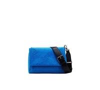 Desigual, Bag_AQUILES COPENHAGUE 5010 ROYAL Donna, Blu, taglia unica