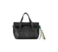 Desigual, Bag_AQUILES LOVERTY 2.0 2000 BLACK Donna, Nero, taglia unica