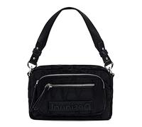 Desigual, BAG_B-BOLIS_CAMBRIDGE 2000 BLACK Donna, Nero, taglia unica