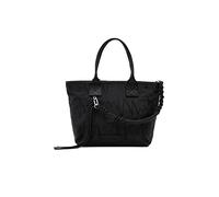 Desigual, BAG_B-BOLIS_PRAVIA 2000 BLACK Donna, Nero, taglia unica