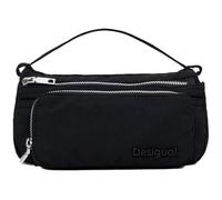 Desigual Bag_Basic Modular Monza, 2000 Negro, U, Accessori Borsa A Corpo in Nylon Donna, Nero, One Size