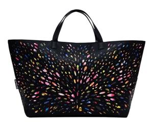 Desigual Bag, Borsa Shopping PU Accessori Donna, Nero, Taglia Unica